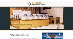 Desktop Screenshot of denoyabsplace.com